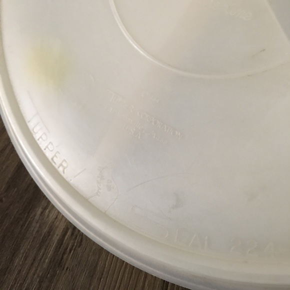 Large Party Tray: Vintage Tupperware - Picture 8 of 14